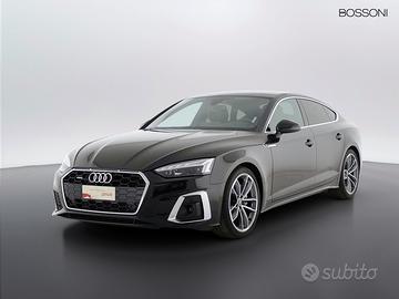 Audi A5 sportback 40 2.0 tdi mhev 204cv s line edi