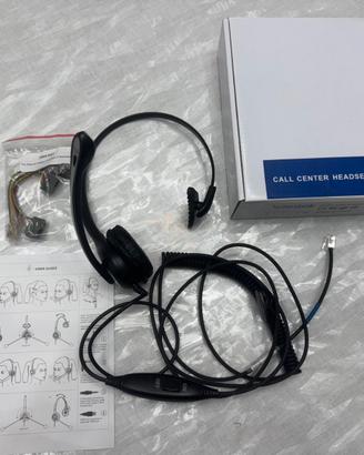 Wantek Cuffia Call Center Modello A600, Connettore