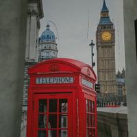 Quadro su tela Canvas Londra 70x50 NUOVO