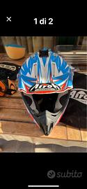 Casco motocross taglia S