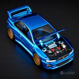 Hot wheels Subaru 22b RLC