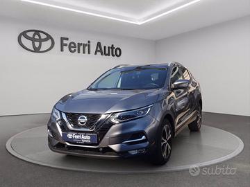 NISSAN Qashqai 1.3 dig-t n-connecta 160cv