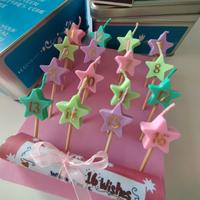 Candele profumato sedici desideri 