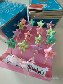 Candele profumato sedici desideri 