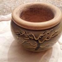 Brocca Sarda./vaso dipinti a mano