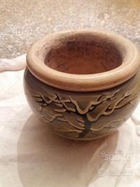 Brocca Sarda./vaso dipinti a mano