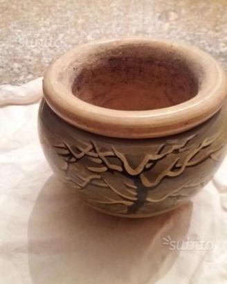 Brocca Sarda./vaso dipinti a mano