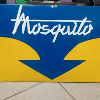 tabella smaltata Mosquito 
