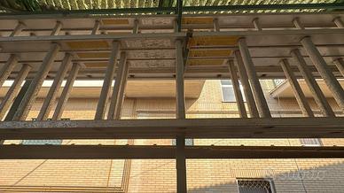 Scala in alluminio