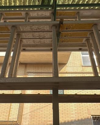 Scala in alluminio