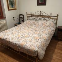 Letto matrimoniale in ferro