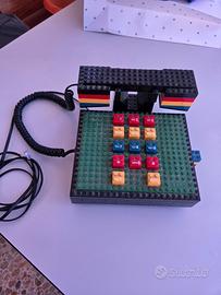 telefono vintage Tyco Stile LEGO anni '80