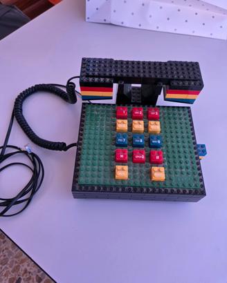 telefono vintage Tyco Stile LEGO anni '80