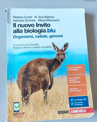 Il nuovo invito alla biologia.blu