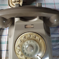 Telefono a disco SIP vintage