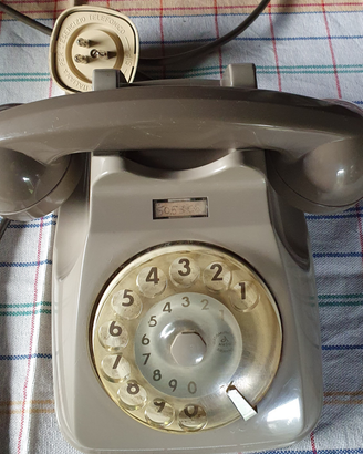 Telefono a disco SIP vintage
