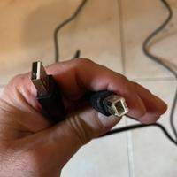 Cavo pc USB di tipo A → tipo B