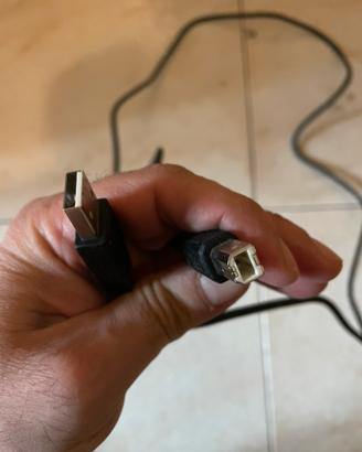 Cavo pc USB di tipo A → tipo B