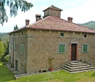 Villa e Villino immersi nel verde