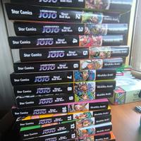 JoJo steel ball run 1-16 