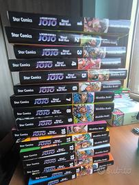 JoJo steel ball run 1-16 