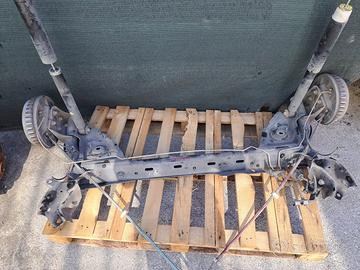 renault captur assale posteriore 2016