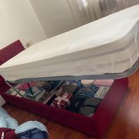 Letto singolo chateau d'ax