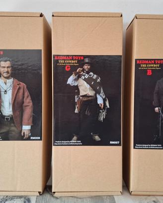 Redman Toys Il buono il brutto il cattivo 1/6 figu