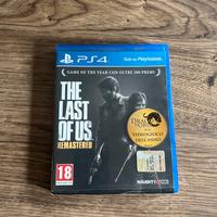 The last of us remastered ps4