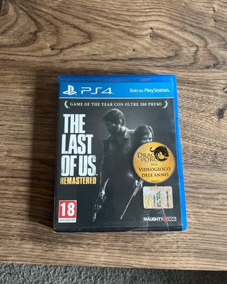 The last of us remastered ps4