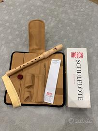 Flauto dolce soprano Moeck