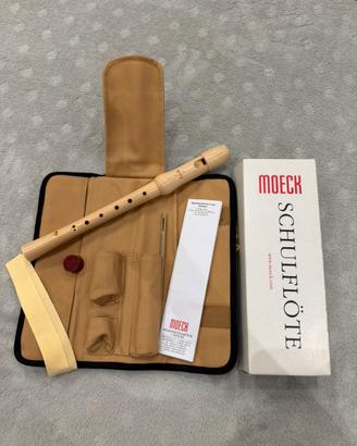 Flauto dolce soprano Moeck