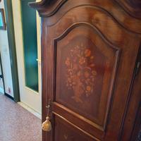 armadio ingresso noce massello 