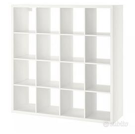 Scafale ikea kallax bianco