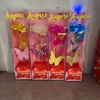 rose che si illuminano