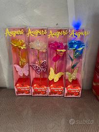 rose che si illuminano