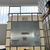Cisterna in plastica 1000 litri, omologata ADR