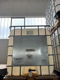 Cisterna in plastica 1000 litri, omologata ADR