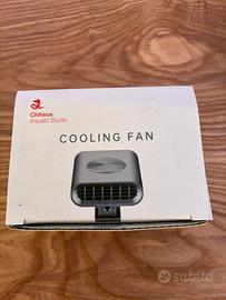 Ventola raffreddamento acquario