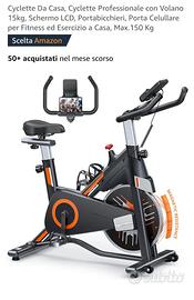 Cyclette spinning