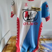 Maglia ciclismo vintage anni '80 - Alfa Lum Olmo