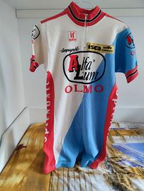 Maglia ciclismo vintage anni '80 - Alfa Lum Olmo