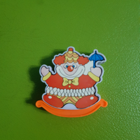 Temperino vintage pagliaccio