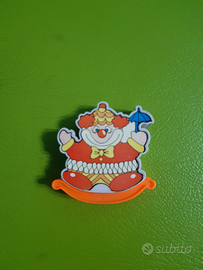 Temperino vintage pagliaccio