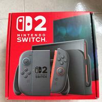 Nintendo Switch 2 nuova