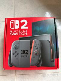 Nintendo Switch 2 nuova