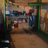 Ponte sollevatore auto per box