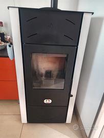 Stufa a Pellet Italia idro