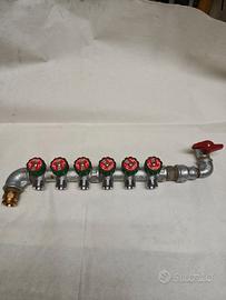 Collettore Riscaldamento Far mod.3850 3 vie 3/4