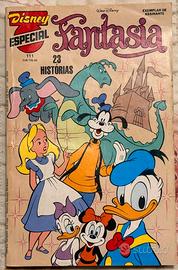 Disney Especial n. 111 “Fantasia” dic 1988 Brasile